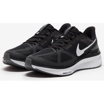 Nike Air Zoom Structure 25 Stability Running Shoe Men - Black - Size: 9