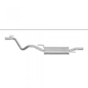 Silenciador trasero IMASAF 71.35.07 para VW Golf 3 (1.4, 1.6, 1.8, 1.9 D) y Audi