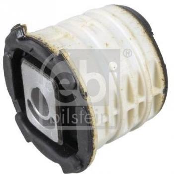 Cojinete de suspensión FEBI BILSTEIN 108077 - Viga del eje, alta calidad, resistencia al desgaste, fácil instalación