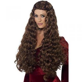 Smiffy's 43661 Medieval Princesa Peluca