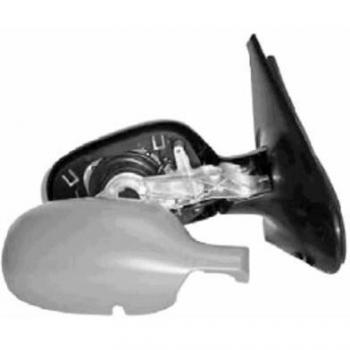 Espejo retrovisor VAN WEZEL 4341817, tipo de producto: espejo retrovisor, características: diseño específico para vehículos, ajuste manual o eléctrico (dependiendo del modelo), incluye soporte de montaje, acabado en color negro, cristal