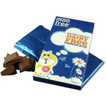 Moo Free Org Dairy Free Choc Bar 100 g