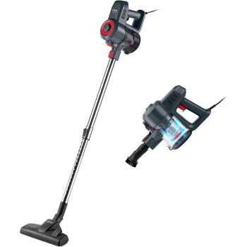 Aspirador escoba Ufesa Tropical con cable 600W Gris/Rojo