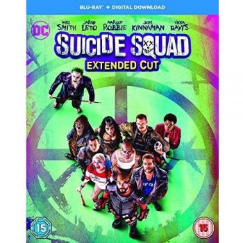 Suicide Squad [Blu-ray] [2016] [Region Free]