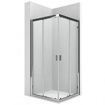 Roca AM13908012 - Lateral para mampara de ducha con una puerta corredera y un panel fijo. para instalar con otra l2 formando un ángulo recto.