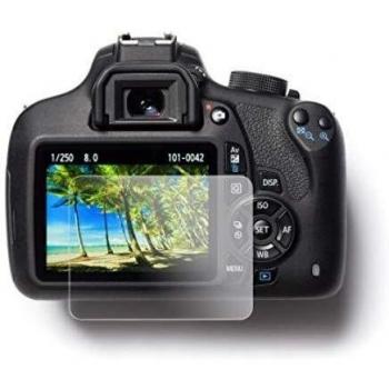 EasyCover by Bilora Protector de Pantalla para Canon 6d Negro