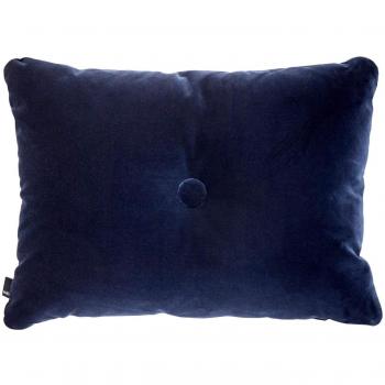 Hay dot soft cojin 45 x 60 cm color azul marino