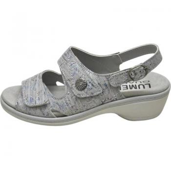 Zapatos para Plantillas Lumel modelo 127-9434 M Smog Honda color gris mujer