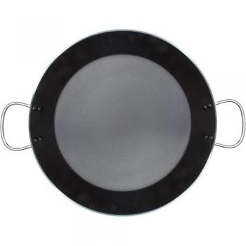 WECOOK! Kratha Paellera Inducción 46cm, 12 Raciones, Aluminio Prensado, Antiadherente XYLAN PLUS Ecológico sin PFOA, 3 mm Espesor, A