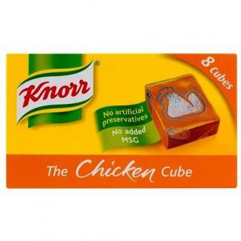 Knorr Chicken Stock Cube, 80g