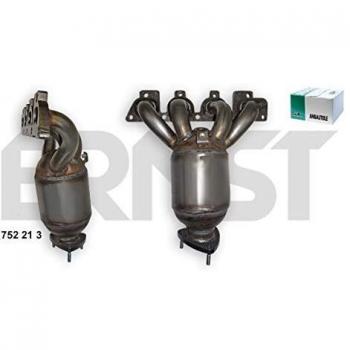 Catalizador ERNST 752213 para General Motors Opel - Set de Katalizador Krümmer, compatible con referencias 5849023, 5849042 y 55556434