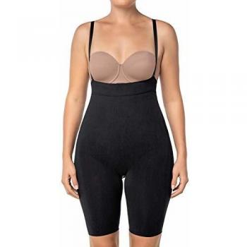 Leonisa Body Reductor Levanta Glúteos Invisible para Mujer Fajas Moldeadoras
