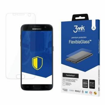 Protector de Cristal Flexible 3MK para Samsung Galaxy S7