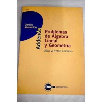 Problemas de algebra lineal y geometria