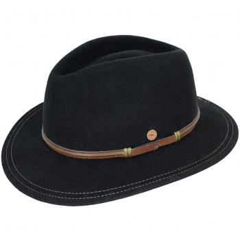 Mayser - Sombrero de vestir - para hombre negro 61