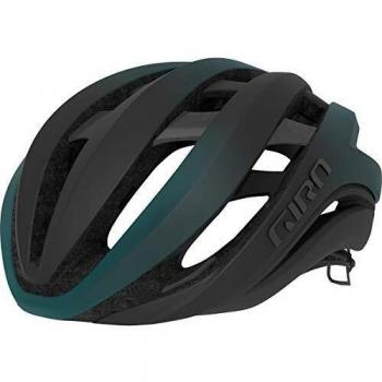 Giro Aether MIPS Casco de Ciclismo Road, Unisex Adulto, Verde y Negro Mate, M | 55-59cm