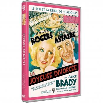 La Joyeuse divorcée [Francia] [DVD]