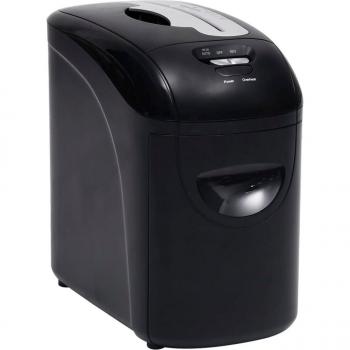 Trituradora de papel corte cruzado 10 hojas negro