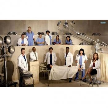 38x24 inch Greys Anatomy Season 10 Silk Poster Seda Cartel DGS9-2C4