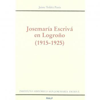 Josemaría Escrivá en Logroño