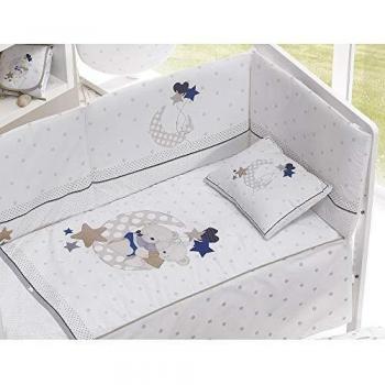 INTERBABY -Coordinado Cuna Amorosos Beige