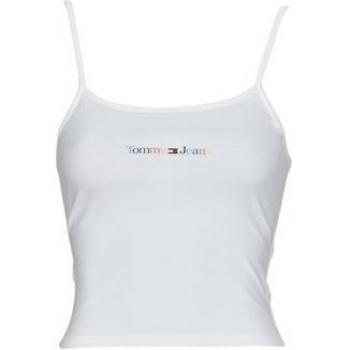 Tommy Jeans Camiseta tirantes TJW BBY COLOR LINEAR STRAP TOP