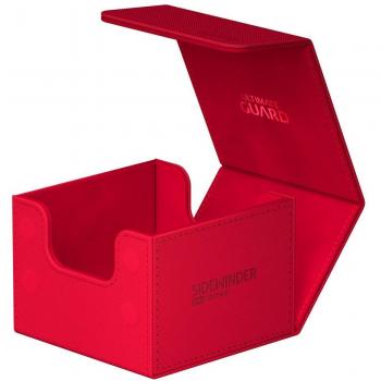 Ultimate Guard Sidewinder 133+ XenoSkin Monocolor Rojo