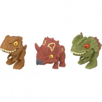 Figura Dino Crushivores Jurassic World Mattel