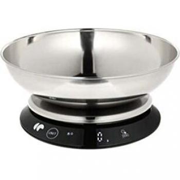 Báscula de Cocina Continental Edison KT5B3 Acero
