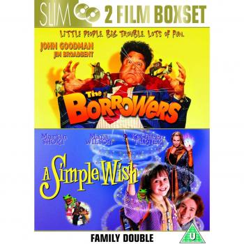 Borrowers/a Simple Wish [Reino Unido] [DVD]