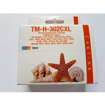 Oem systems company - HP Compatible 302 XL Color