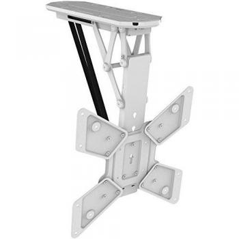 My Wall HL12WML Plegable, Motorizado Soporte de Techo para Televisores, 23 –-55 Pulgadas