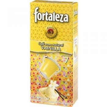 Nespresso compatible - Café Fortaleza Aroma Vainilla - 10 cápsulas
