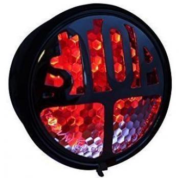 LED Marca E Luz Stop Trasera Trasera Para Retro, Café Racer Y A medida Motos