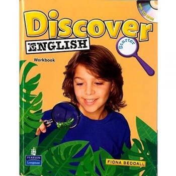 Discover English Global Starter Activity Book and Student's CD-ROM Pack