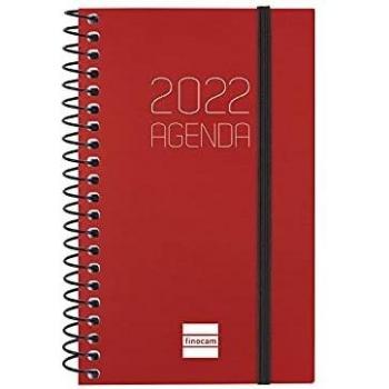 Finocam Espiral Opaque - Agenda Enero 2022 - Diciembre 2022
