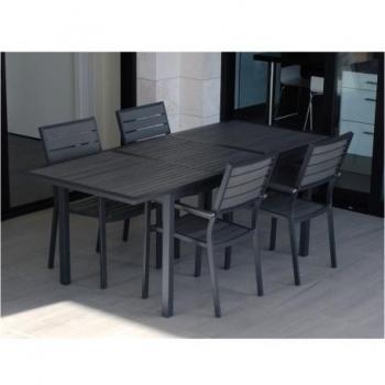 Prosimex company limited M231241 - Mesa rectangular extensible polywood grey