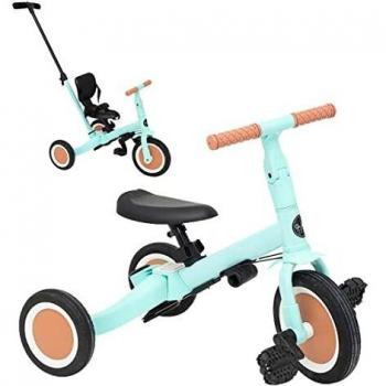 Olmitos - Triciclo Evolutivo de Bebé 5 en 1 GYRO - Bicicleta Niños Desde 1 Año hasta 5 años - De