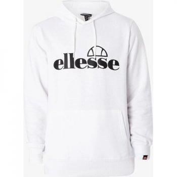 Sudadera Ellesse Oodia Oh Hoody - Sudadera de hombre, diseño clásico, capucha ajustable, bolsillo frontal tipo canguro, puños y dobladillo ribeteados, fabricada en algodón suave y cómodo