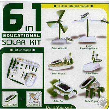 SATYCON Kit Educativo Solar 6 EN 1