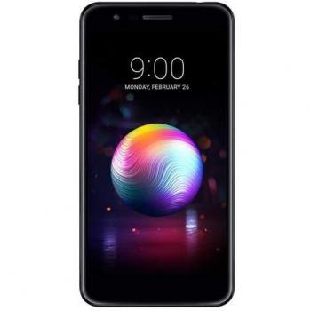 Smartphone LG K11 Negro - Pantalla 5.3 HD+ - Cámara 13/8MP - Procesador Quad Core 1.4GHz - Memoria Interna 16GB, RAM 2GB - Conectividad 4G y Bluetooth - Dual SIM - Batería de 3000mAh - Android 7