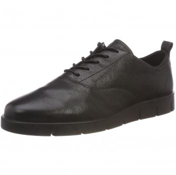 Ecco Bella, Zapatos de Cordones Derby para Mujer, Negro