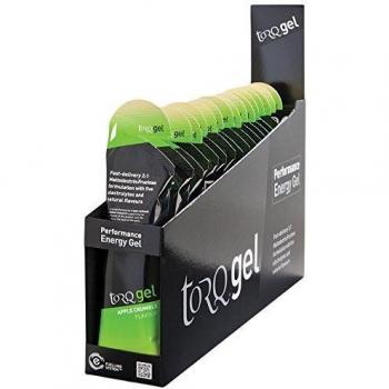 TORQ Gel Apple Crumble Flavour- Pack of 15