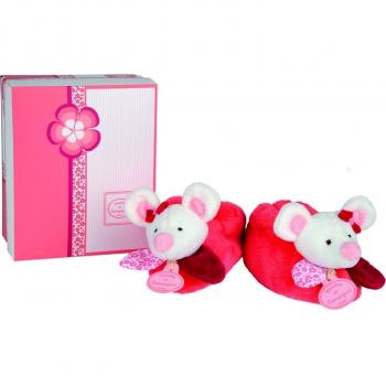 Doudou et Compagnie DC2612 - Zapatillas Clémentine el ratoncito, 3-6 meses