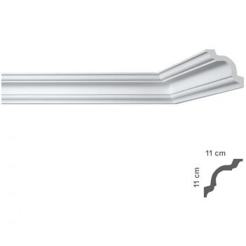 Cornice Decorativa para Techo Mod. I790 - 110 x 110 mm - 2 Metros