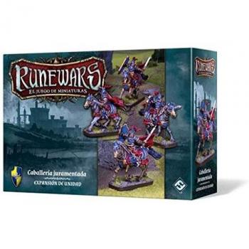 Fantasy Flight Games- Juego de Tablero, Caballería Juramentada