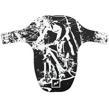 Massi Dual Face Guardabarros, Deportes y Aire Libre, Negro, Talla Única