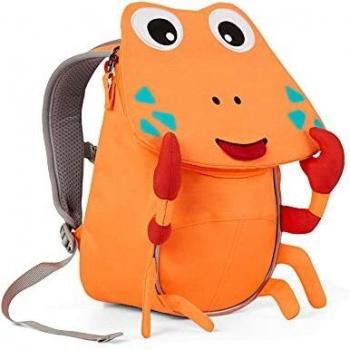 Affenzahn Equipaje- Equipaje para niños, Naranja neón