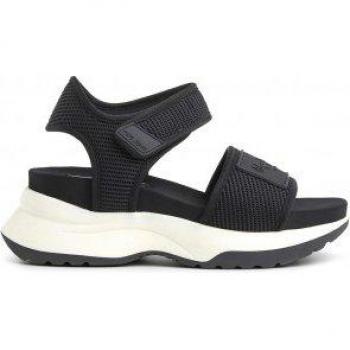 Sandalias Pepe Jeans Venus Set negras para mujer con plataforma de 4 cm