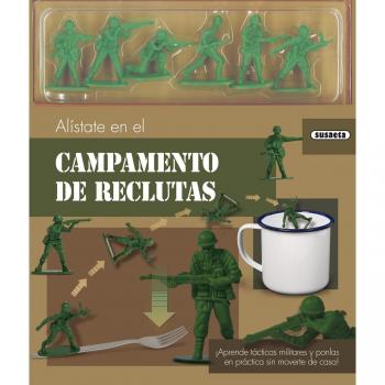 Alístate En El campamento de Reclutas